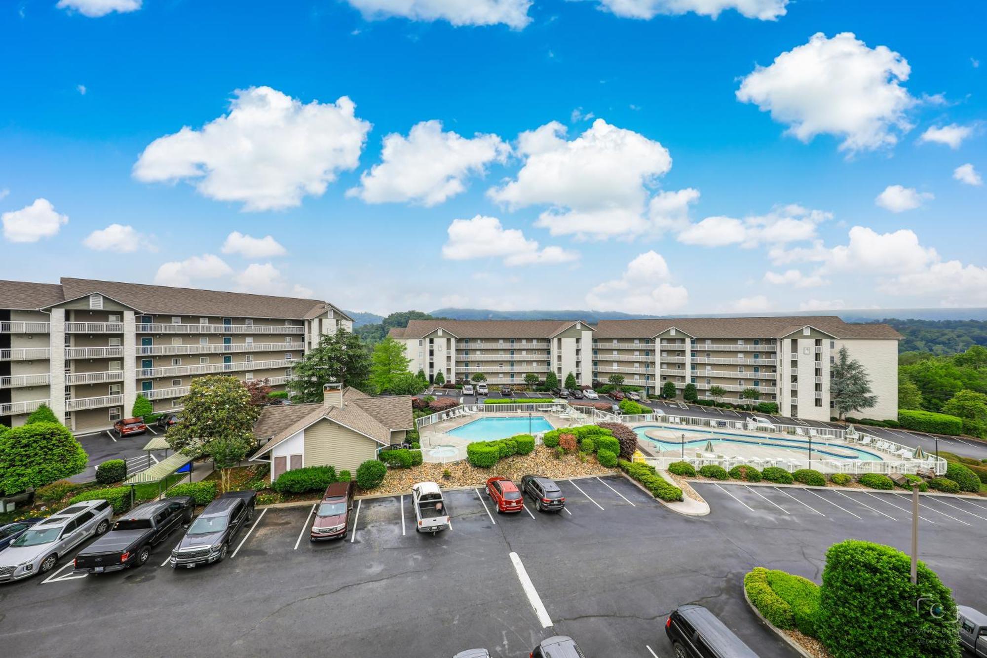 Rock-A-While Whispering Pines 214 Apartment Pigeon Forge Exterior foto